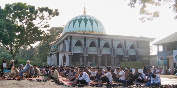 Masjid Bataranila Fasilitasi 2 Kali Penyelenggaraan Shalat Idul Adha