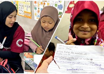 Mengajar Anak TKI di Malaysia, Rafifah Dapat Surat “Cinta” dari Siswa