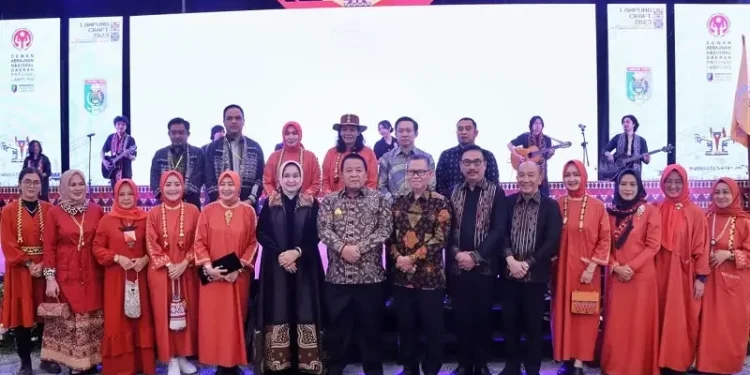 Lampung Craft 2023, Nilai Transaksi Penjualan Produk UMKM Capai Rp. 1,7 Miliar