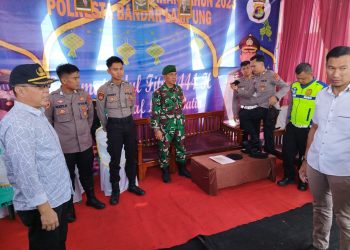 Pemkot Bandar Lampung Monitoring Arus Mudik Jelang H-3 Lebaran