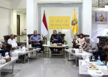 Majukan Pertanian Lampung, Gubernur Bahas Kerja Sama dengan Rektor IPB dan Unila