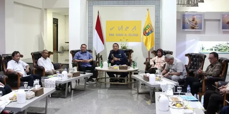 Majukan Pertanian Lampung, Gubernur Bahas Kerja Sama dengan Rektor IPB dan Unila