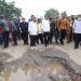 Percepatan Peningkatan Konektifitas Jalan Daerah, Presiden Joko Widodo Tinjau Ruas Jalan Di Provinsi Lampung
