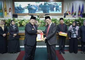 Pemprov Lampung Meraih Opini Wajar Tanpa Pengecualian Ke-9 Kalinya Secara Berturut-turut Atas Laporan Hasil Pemeriksaan BPK RI