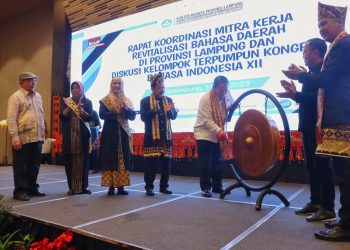 Gubernur Arinal Djunaidi Buka Rapat Koordinasi Mitra Kerja Revitalisasi Bahasa Daerah di Provinsi Lampung