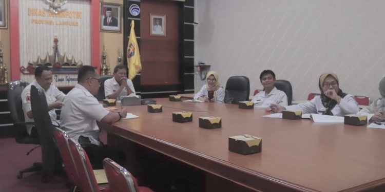 Pemprov Lampung Mengikuti Rakor Penanganan Gagal Panen Akibat Banjir