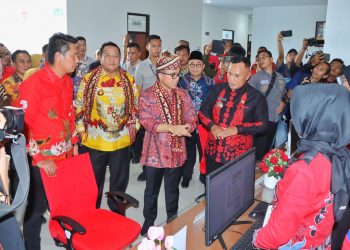 Sukses Tangani Covid, Menteri Azwar Anas Harapkan Pelayanan Publik di Provinsi Lampung Berjalan Maksimal