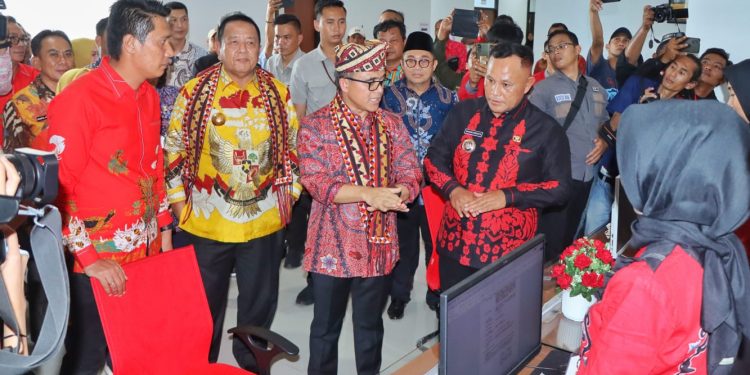 Sukses Tangani Covid, Menteri Azwar Anas Harapkan Pelayanan Publik di Provinsi Lampung Berjalan Maksimal