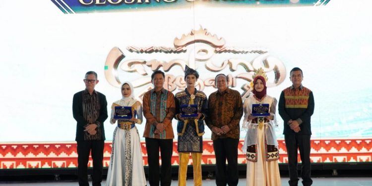 Lampung Begawi 2023 Resmi Ditutup, Gubernur Dorong UMKM Tingkatkan Daya Saing Melalui Digitalisasi