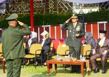 Pemerintah Provinsi Lampung Gelar Upacara Peringatan Hari Kebangkitan Nasional Ke-115