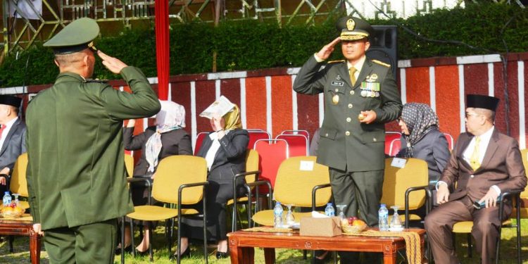 Pemerintah Provinsi Lampung Gelar Upacara Peringatan Hari Kebangkitan Nasional Ke-115