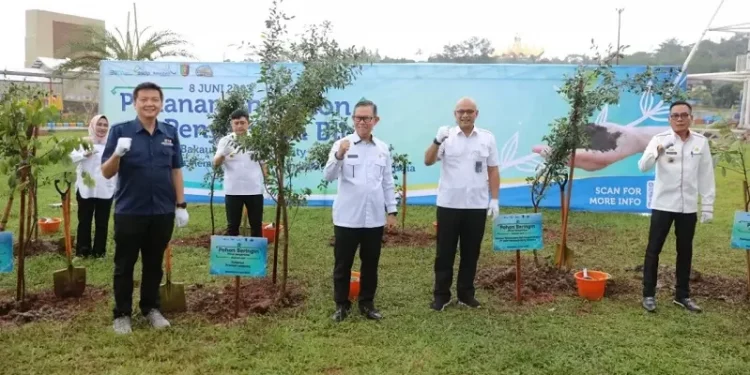 Pemprov Lampung Hijaukan Kawasan Wisata Krakatau Park
