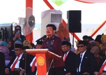 Penas Petani Nelayan XVI Resmi Dibuka, Pemprov Lampung Harapkan Peningkatan Pembangunan Pertanian