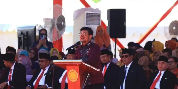 Penas Petani Nelayan XVI Resmi Dibuka, Pemprov Lampung Harapkan Peningkatan Pembangunan Pertanian