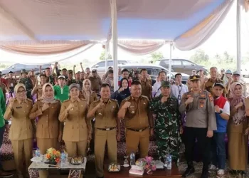 Peringatan Hari Lingkungan Hidup Sedunia, Pemprov Lampung Penanaman Pohon Serentak