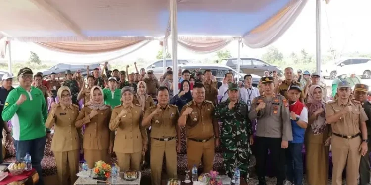 Peringatan Hari Lingkungan Hidup Sedunia, Pemprov Lampung Penanaman Pohon Serentak