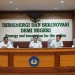 Plt Sekda Kota Bandar Lampung Ikuti Rapat Persiapan Hardiknas Unila Be Strong