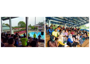 828 Atlet Se-Sumatera Ikut Kejuaraan Renang Walikota Cup 2023 di Bandar Lampung