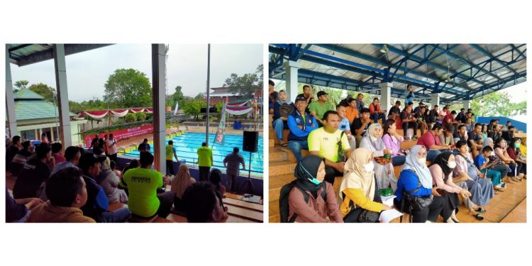 828 Atlet Se-Sumatera Ikut Kejuaraan Renang Walikota Cup 2023 di Bandar Lampung