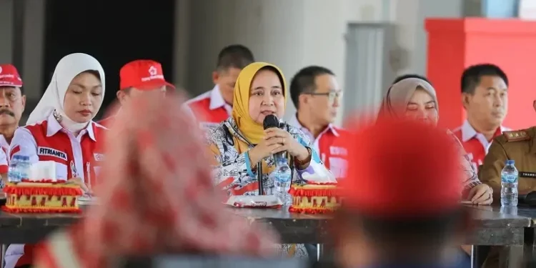 Riana Sari Arinal ajak Sukseskan Jumbara PMR Tingkat Nasional di Provinsi Lampung