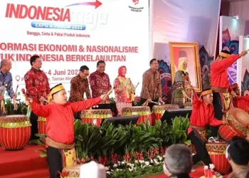 Wagub Chusnunia Hadiri Opening Ceremony Indonesia Maju Expo dan Forum 2023 di TMII
