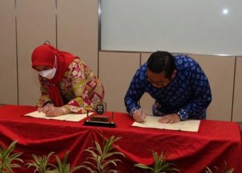 Implementasi Apilaski SimASN, Pemkot Bandar Lampung Teken MoU dengan Pemkot Tanggerang
