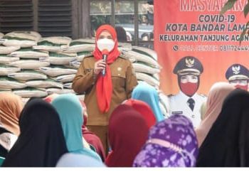 Pemkot Bandar Lampung Salurkan Bantuan Beras Kepada 65 Ribu KPM