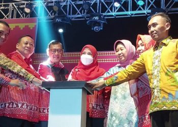 Buka Begawi dan Bandar Lampung Expo 2023, Walikota Eva : Saling Bekerjasama Bangkitkan Perekonomian