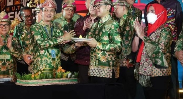 Walikota Eva Dwiana Hadiri Perayaan HUT Apeksi Ke-23 di Kota Palembang