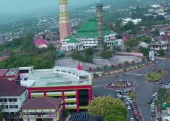 Pembangunan JPO Penghubung Antara Pemkot dan Masjid Al Furqon Segera dimulai, Target AKhir Tahun Selesai
