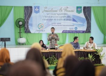Unila Sosialisasi PMB Jalur Mandiri ke Sekolah-Sekolah Kabupaten/Kota