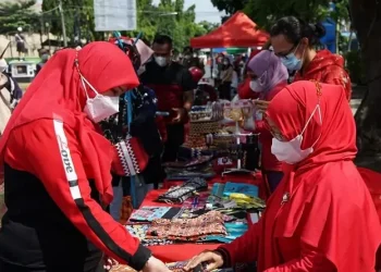 Walikota Eva : Wisata Kuliner Taman UMKM Bandar Lampung Tetap Buka di Hari Sabtu dan Minggu
