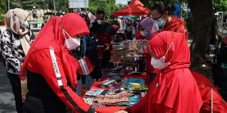 Walikota Eva : Wisata Kuliner Taman UMKM Bandar Lampung Tetap Buka di Hari Sabtu dan Minggu