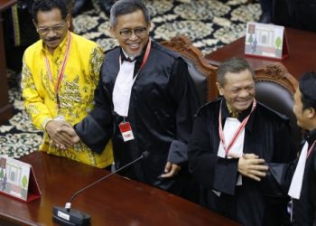 MK Putuskan Sistem Pemilu 2024 Tetap Proporsional Terbuka