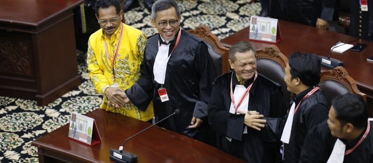 MK Putuskan Sistem Pemilu 2024 Tetap Proporsional Terbuka