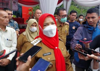 Walikota Eva Dwiana : THR ASN Pemkot Bandar Lampung Sudah  Ditransfer Hari Ini