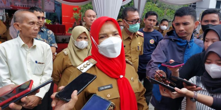 Walikota Eva Dwiana : THR ASN Pemkot Bandar Lampung Sudah  Ditransfer Hari Ini