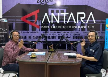 Podcasting LKBN Antara, Mingrum Gumay Paparkan Fungsi DPRD Bangun Lampung