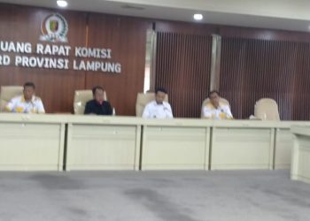Ketua DPRD Lampung Terima Audiensi Pengprov Forki