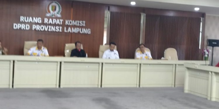 Ketua DPRD Lampung Terima Audiensi Pengprov Forki