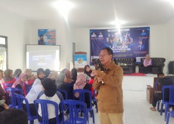 Ketua DPRD Mingrum Gumay Ajak Pemuda Jaga Kondusifitas Jelang Kontestasi Demokrasi