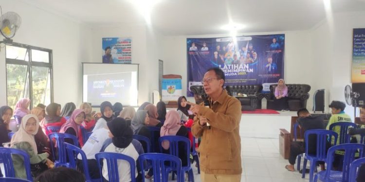 Ketua DPRD Mingrum Gumay Ajak Pemuda Jaga Kondusifitas Jelang Kontestasi Demokrasi