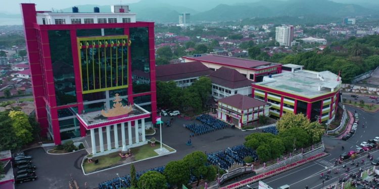 HUT Ke-341, Bandar Lampung Gelar Kejuaraan Renang Antar Pelajar dan Perkumpulan Se-Sumatera