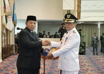 Gubernur Lampung Lantik  Tiga Penjabat Bupati