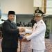 Gubernur Lampung Lantik  Tiga Penjabat Bupati