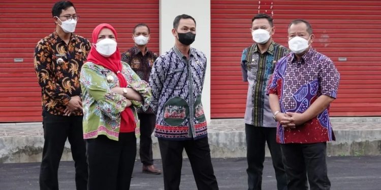 Walikota Eva Akan Ubah Terminal Sukaraja Jadi Taman Kuliner UMKM Siger