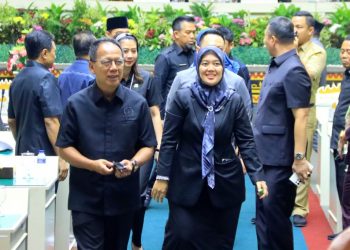 Wagub Chusnunia Ikuti Rapat Paripurna  LKPJ Kepala Daerah Tahun Anggaran 2022