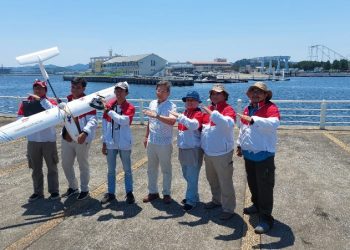 Tim Uro Unila Raih Juara 2 Kompetisi Drone Internasional IFAC WDC 2023