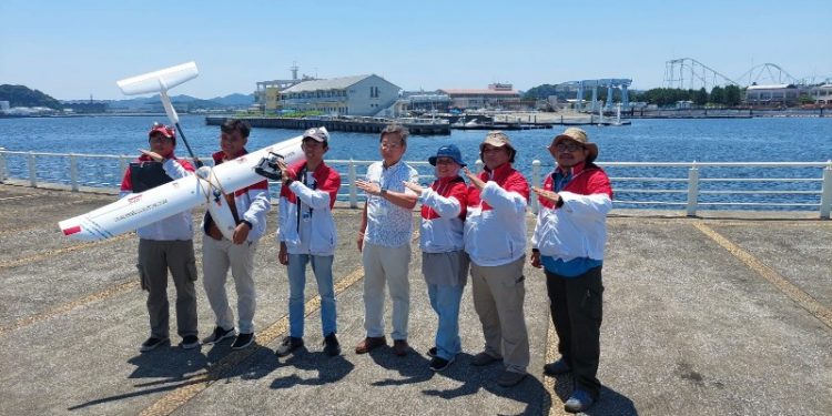 Tim Uro Unila Raih Juara 2 Kompetisi Drone Internasional IFAC WDC 2023