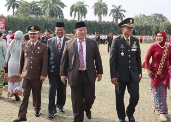 Hari Bhayangkara ke-77, Gubernur Arinal Apresiasi Sinergi Polda Lampung